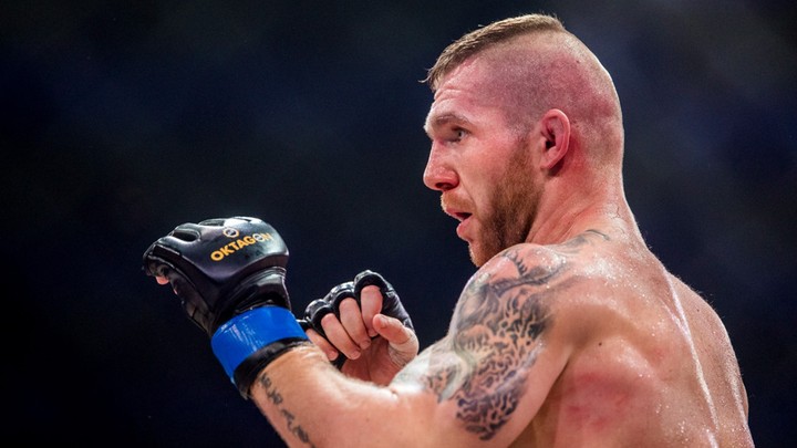 Samuel ´Pirát´ Krištofič: Porazením súpera vykopnem dvere do svetového MMA z pántov